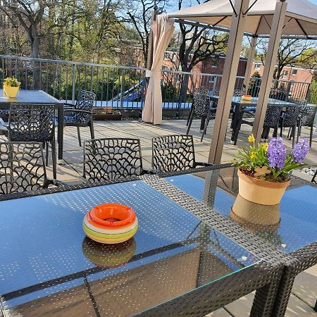 Gaestehaus Hansa Residence Hamburg Dış mekan fotoğraf