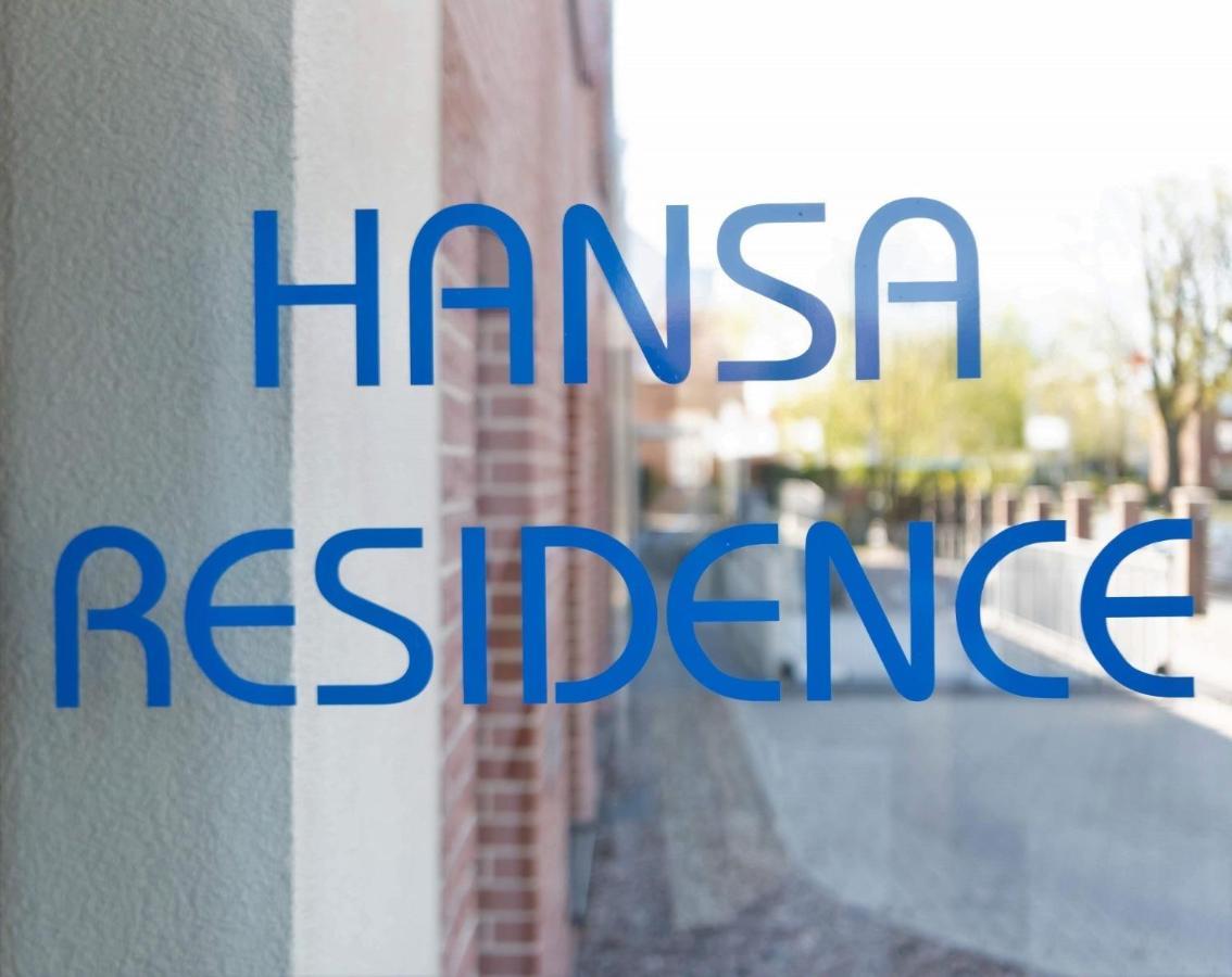 Gaestehaus Hansa Residence Hamburg Dış mekan fotoğraf