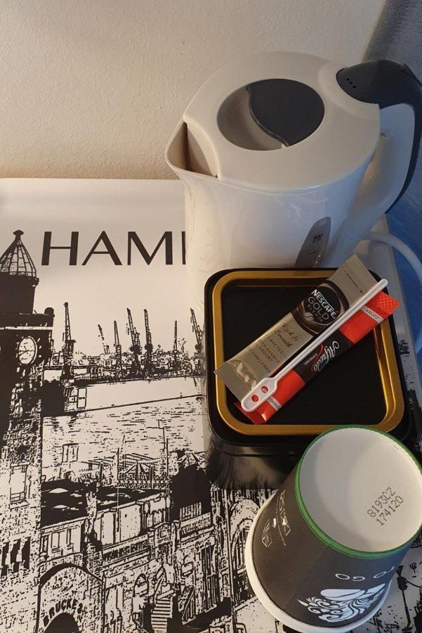 Gaestehaus Hansa Residence Hamburg Dış mekan fotoğraf