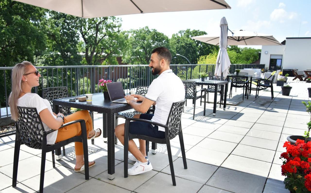 Gaestehaus Hansa Residence Hamburg Dış mekan fotoğraf