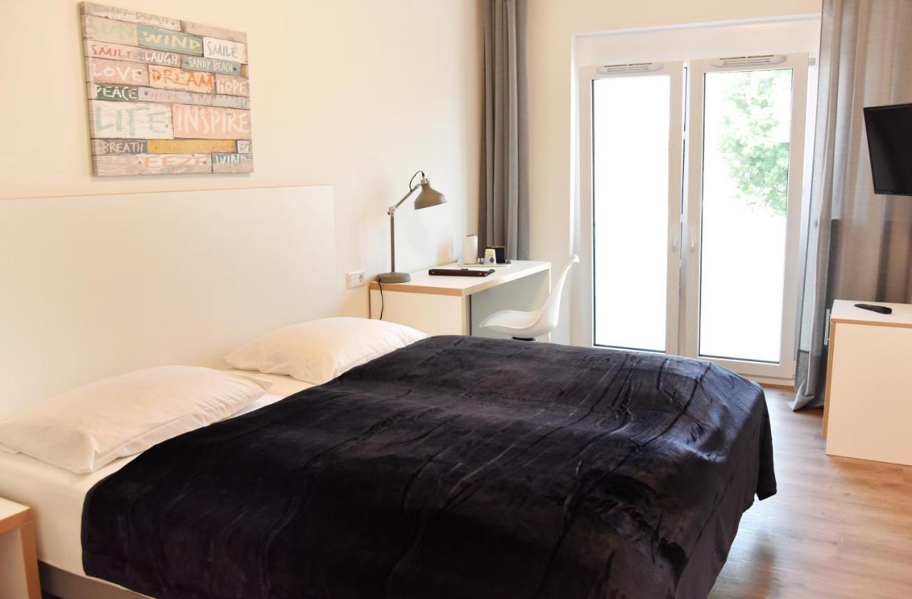 Gaestehaus Hansa Residence Hamburg Dış mekan fotoğraf