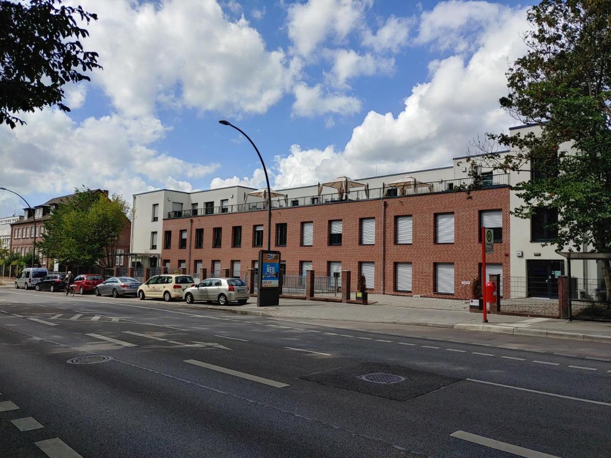 Gaestehaus Hansa Residence Hamburg Dış mekan fotoğraf