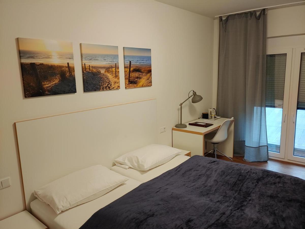 Gaestehaus Hansa Residence Hamburg Dış mekan fotoğraf