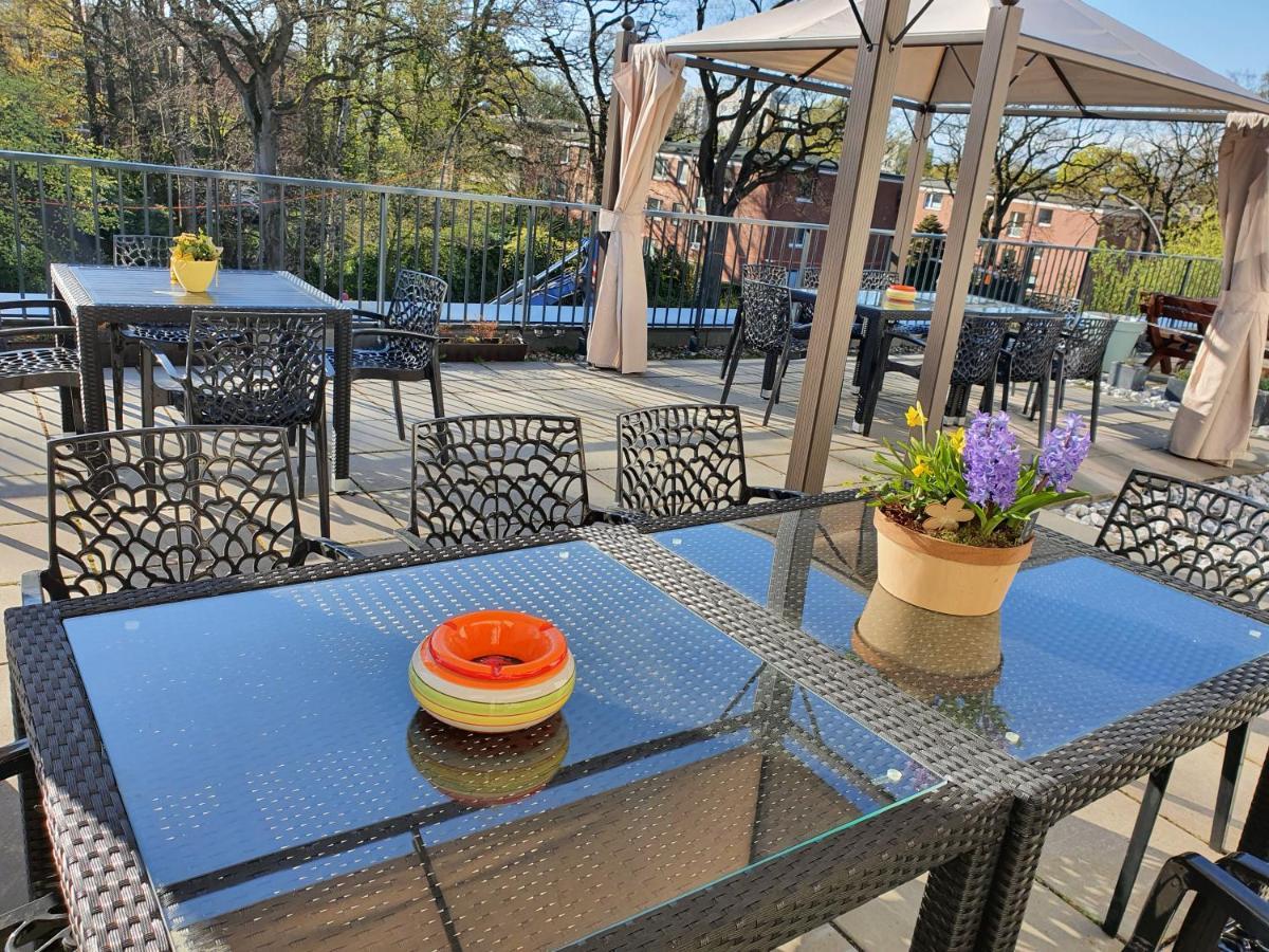 Gaestehaus Hansa Residence Hamburg Dış mekan fotoğraf